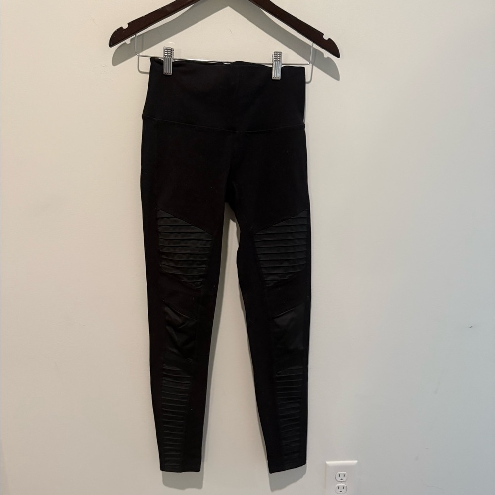 ALO Yoga Black High-Waist Leggings